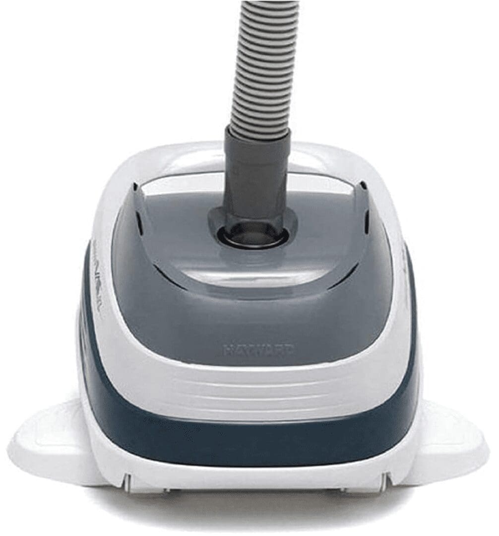 Hayward PoolVac top view with hose